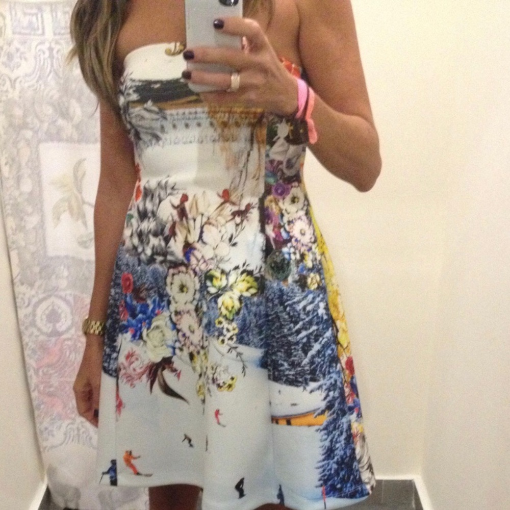 Clover Canyon Neoprene Dress